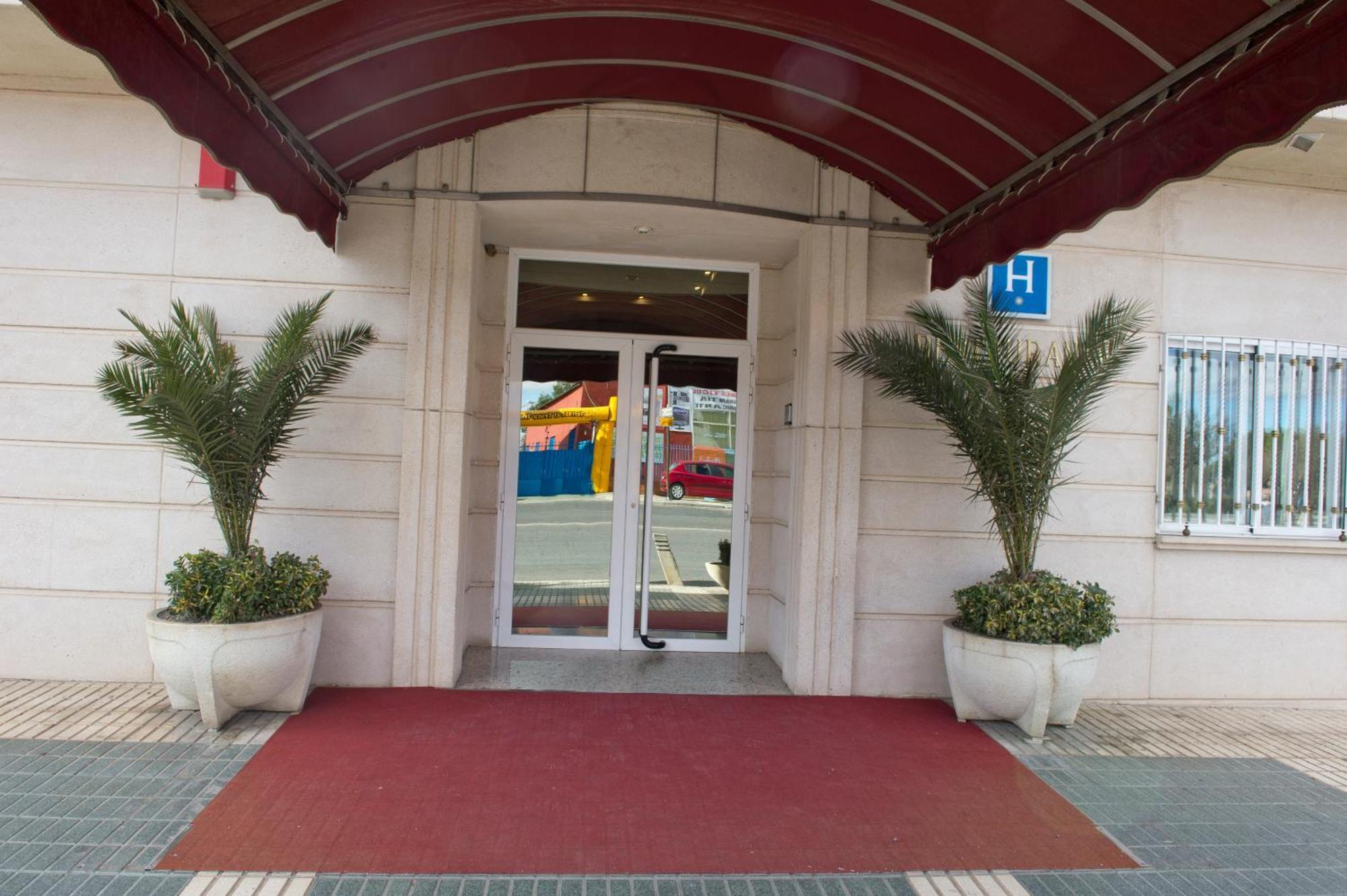 Hotel Escudero Σιουδάδ Ρεάλ Εξωτερικό φωτογραφία