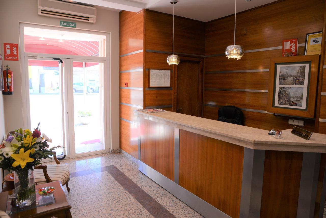 Hotel Escudero Σιουδάδ Ρεάλ Εξωτερικό φωτογραφία