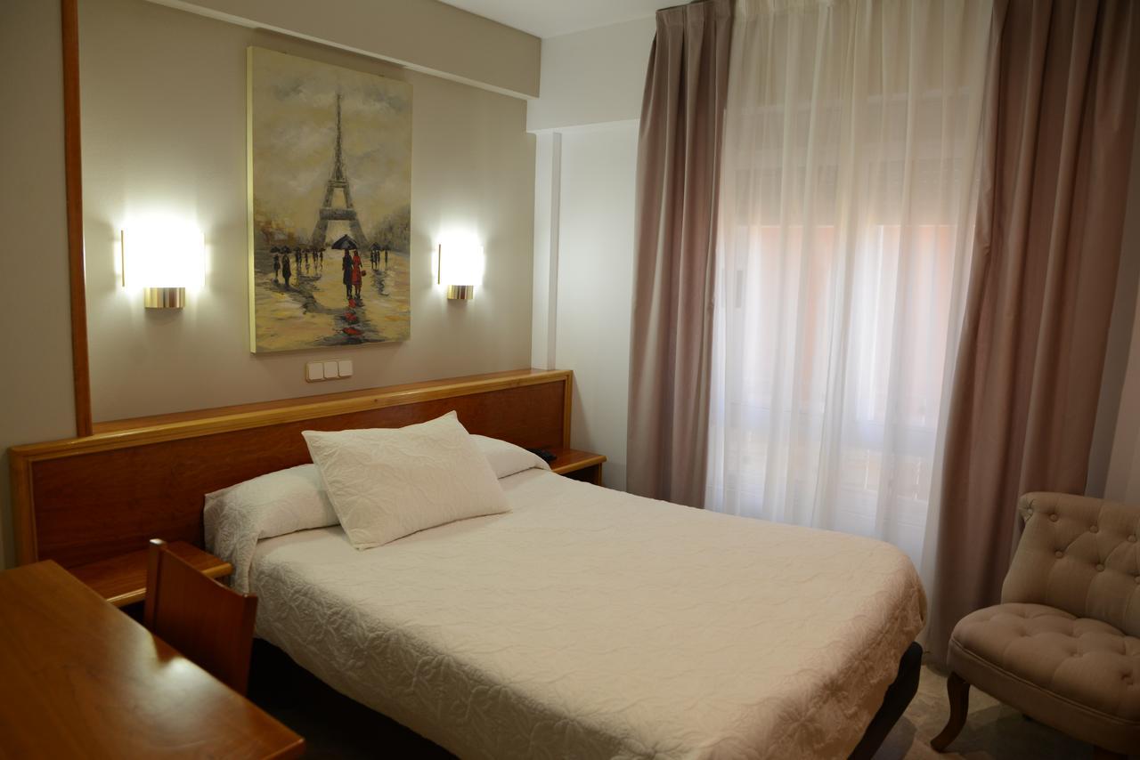 Hotel Escudero Σιουδάδ Ρεάλ Εξωτερικό φωτογραφία